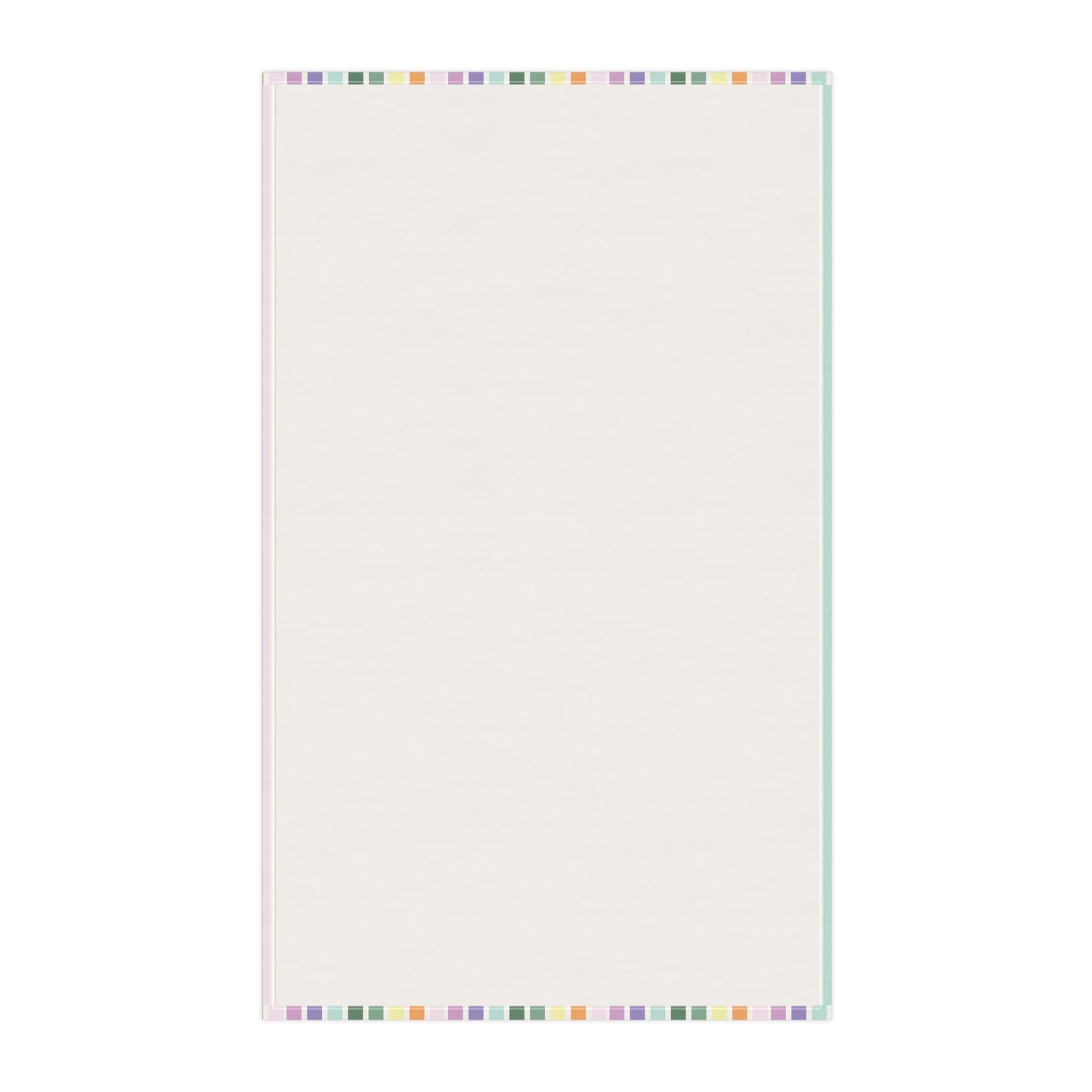 Kitchen Towel Rainbow Stripes Superbloom Collection