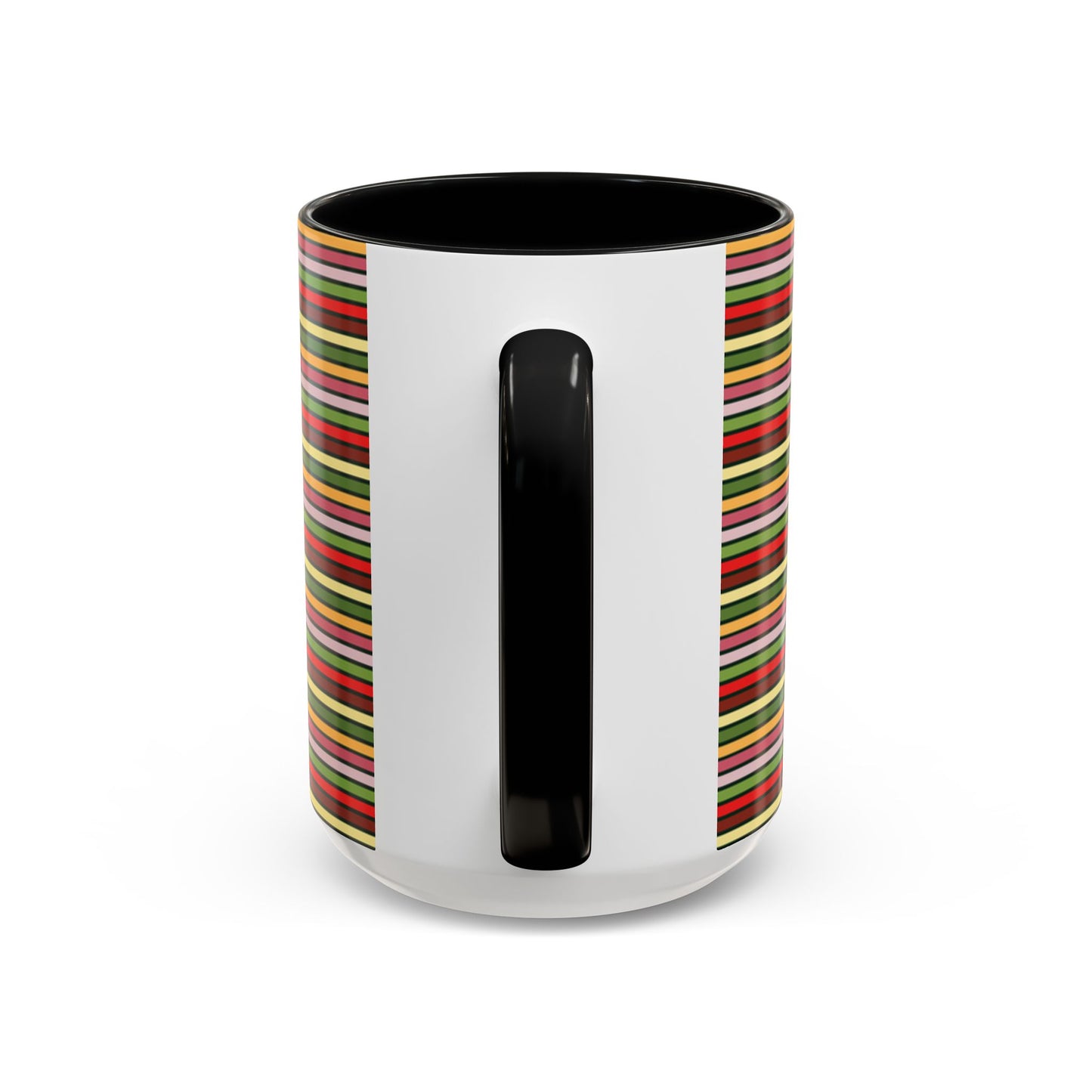 Christmas Stripes  Mug 15oz