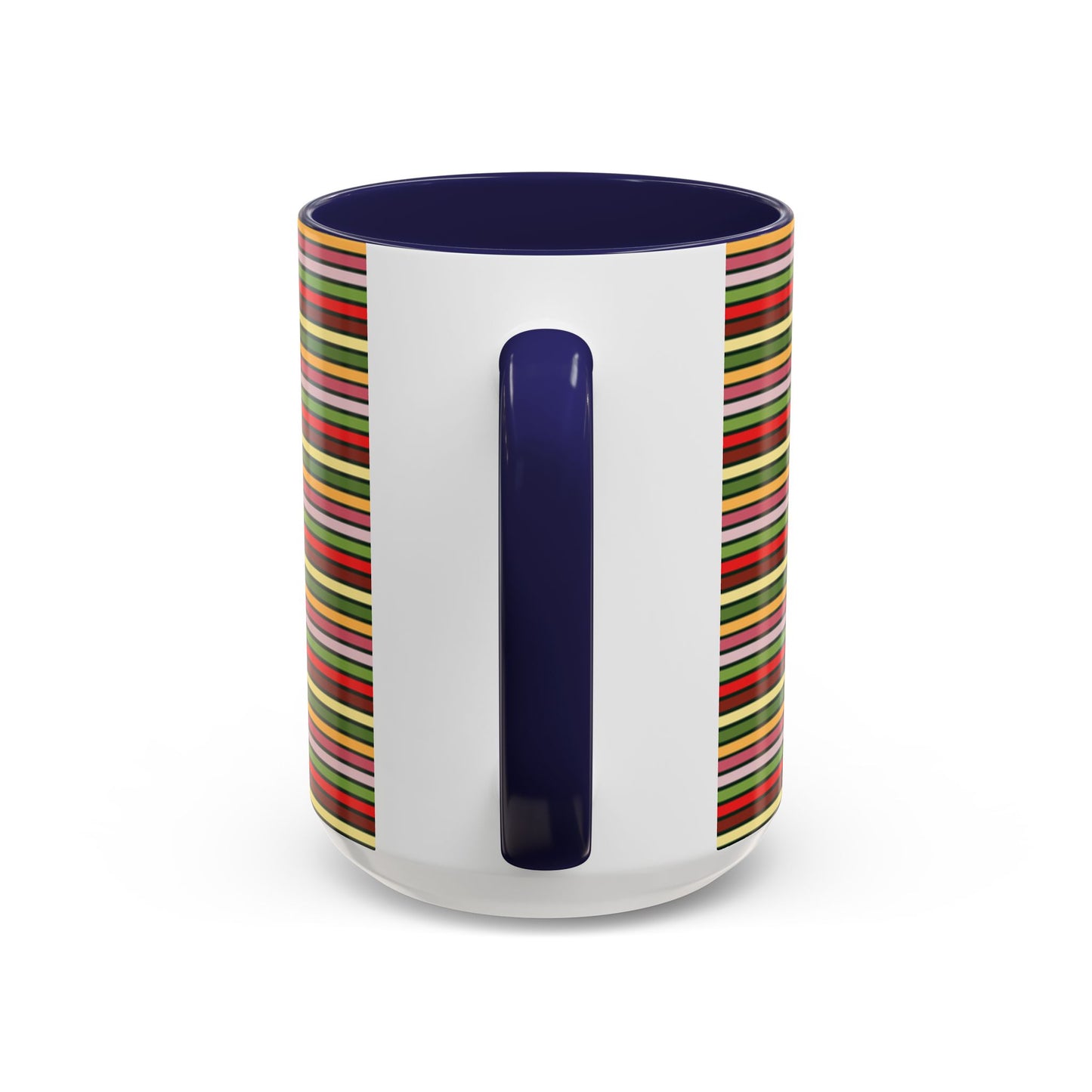 Christmas Stripes  Mug 15oz