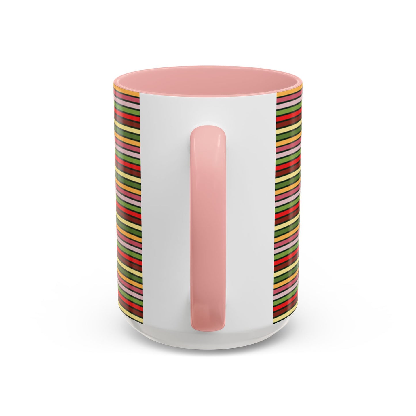 Christmas Stripes  Mug 15oz