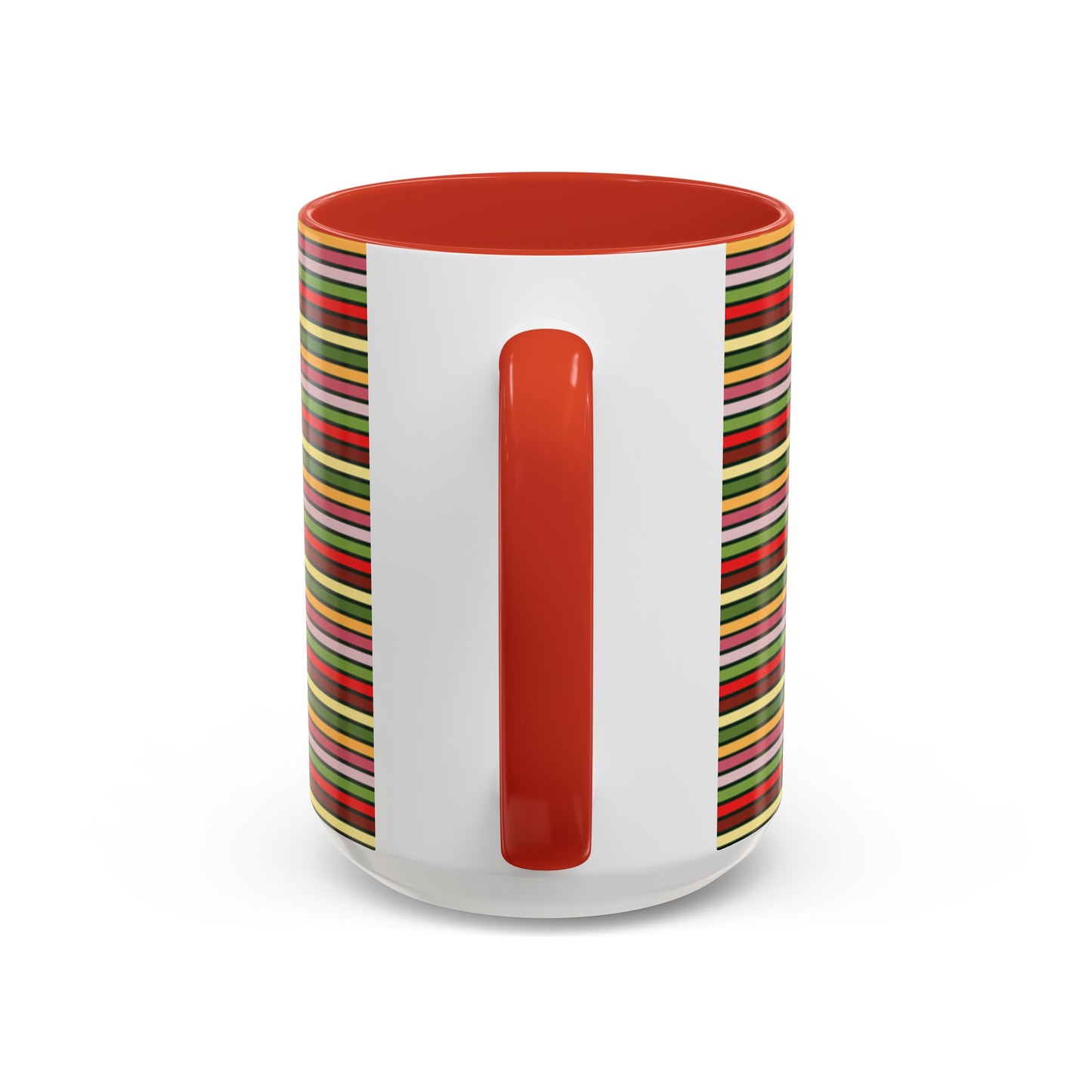 Christmas Stripes  Mug 15oz